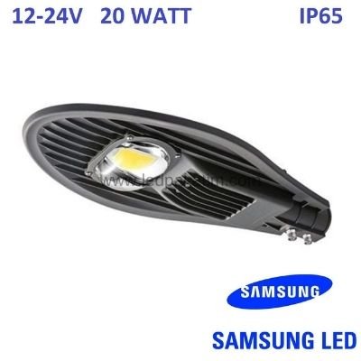 20 watt 12v 24v led sokak lambası